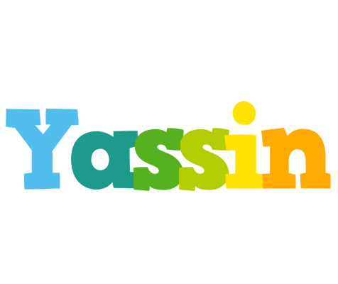 Yassin rainbows logo