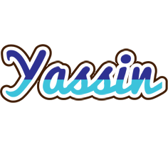 Yassin raining logo