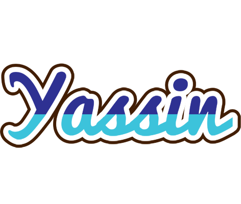 Yassin raining logo