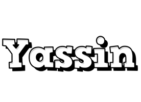 Yassin snowing logo
