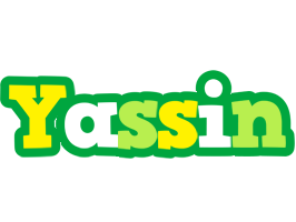 Yassin soccer logo