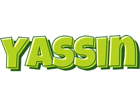 Yassin summer logo