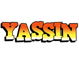 Yassin sunset logo