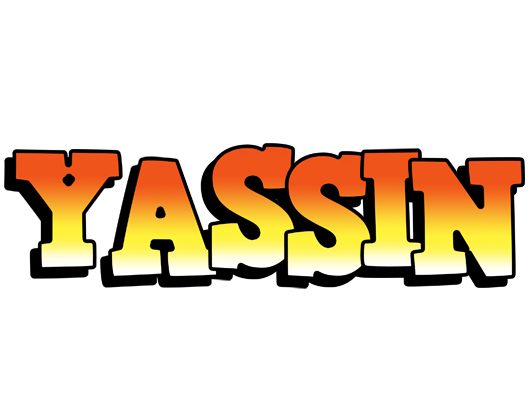 Yassin sunset logo