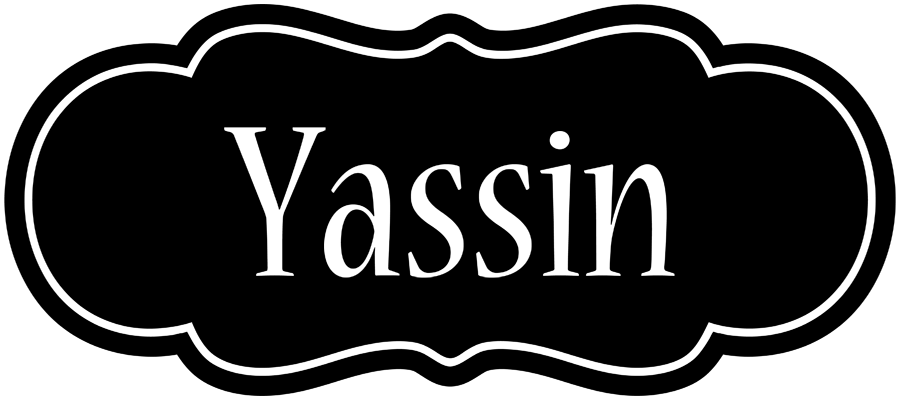 Yassin welcome logo