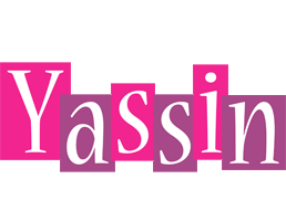 Yassin whine logo