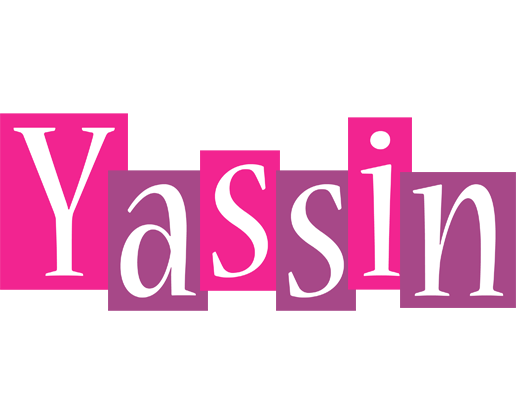 Yassin whine logo