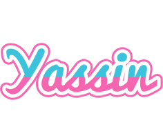 Yassin woman logo