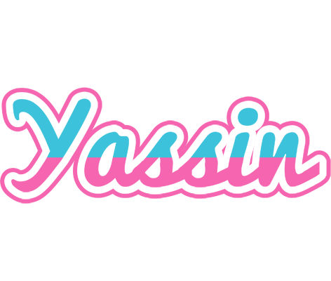 Yassin woman logo