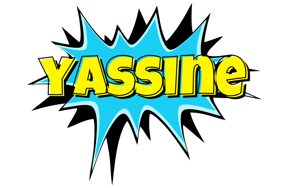 Yassine amazing logo