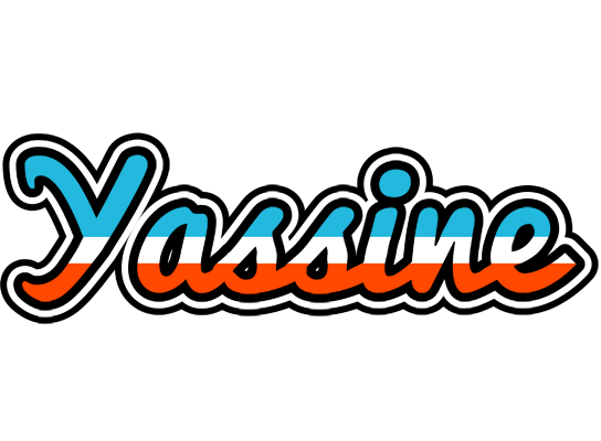 Yassine america logo
