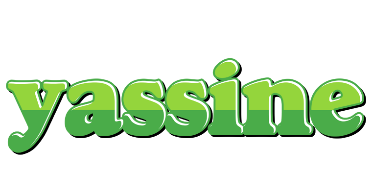 Yassine apple logo