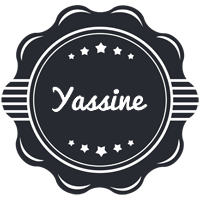 Yassine badge logo