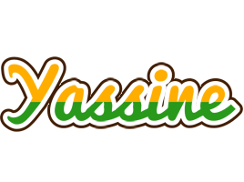 Yassine banana logo