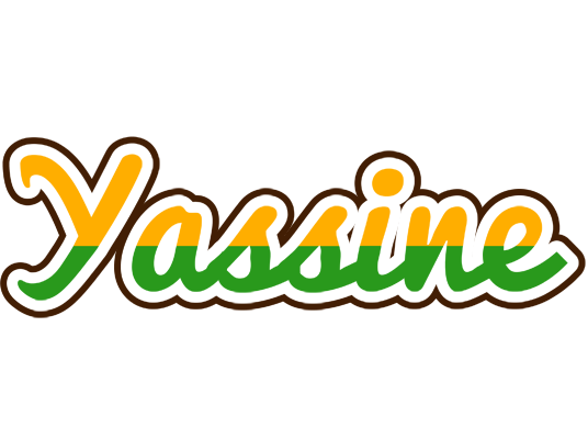 Yassine banana logo