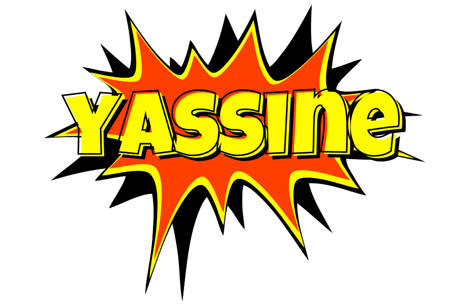 Yassine bazinga logo