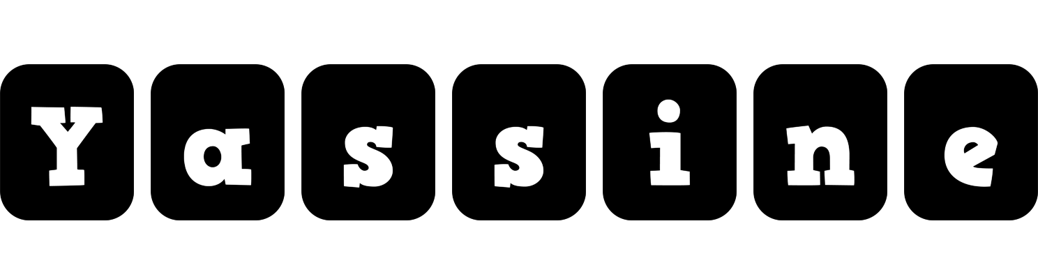 Yassine box logo