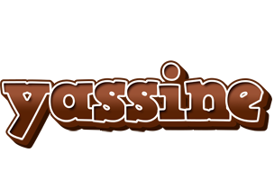 Yassine brownie logo