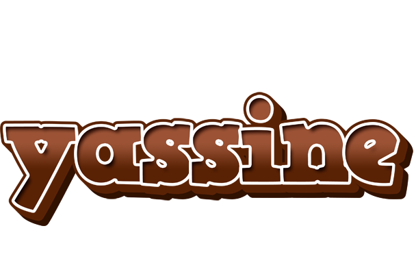 Yassine brownie logo
