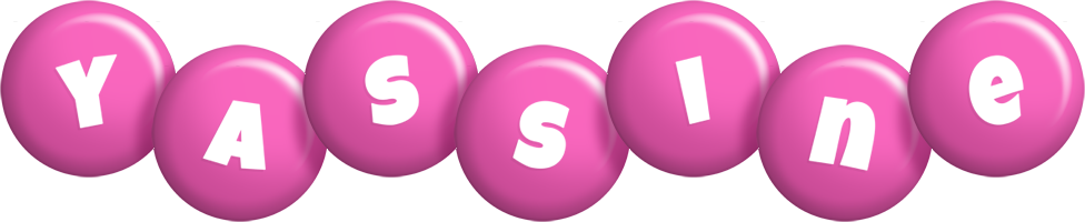 Yassine candy-pink logo