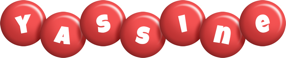 Yassine candy-red logo