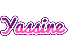 Yassine cheerful logo