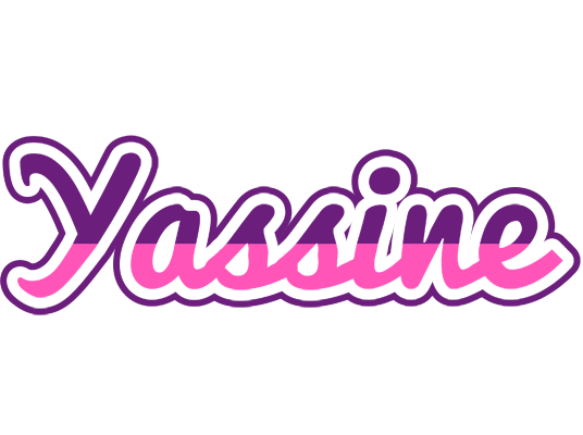 Yassine cheerful logo