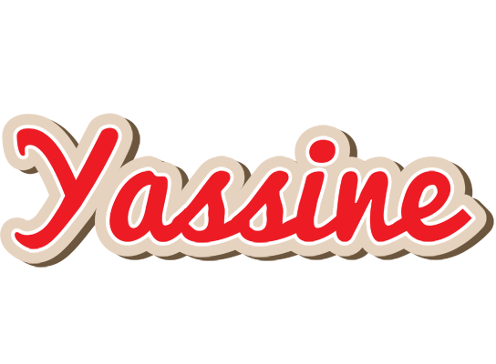 Yassine chocolate logo