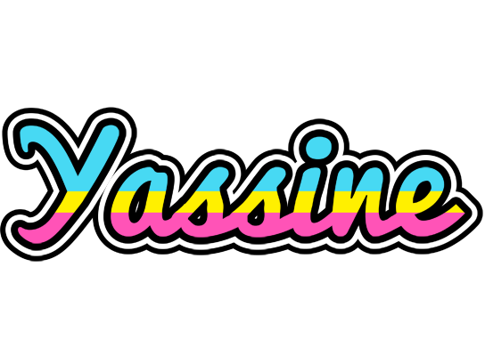 Yassine circus logo