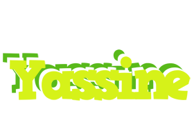 Yassine citrus logo