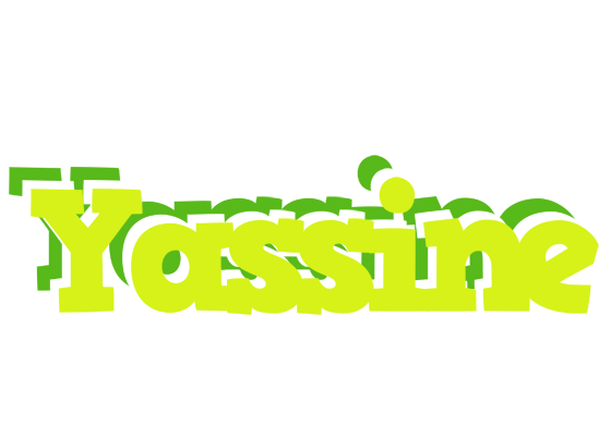 Yassine citrus logo