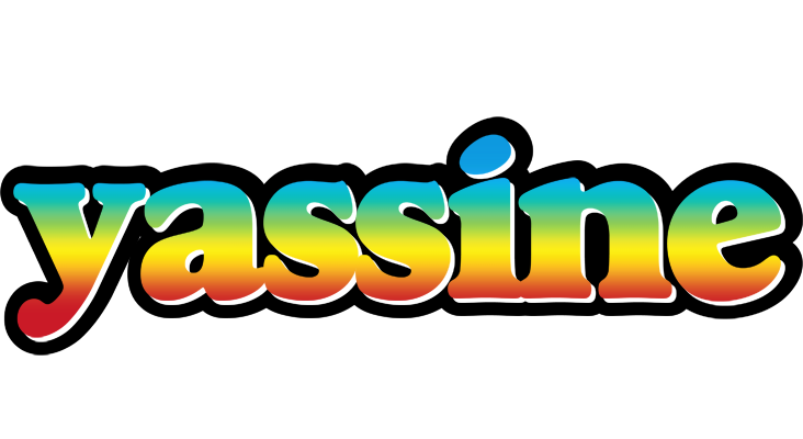 Yassine color logo