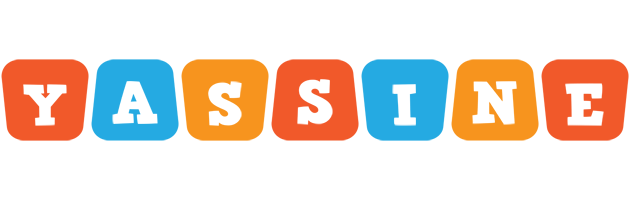 Yassine comics logo