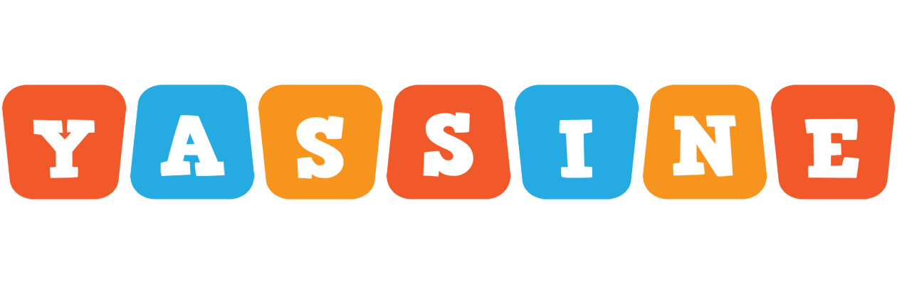 Yassine comics logo