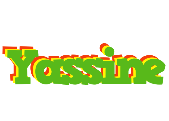 Yassine crocodile logo
