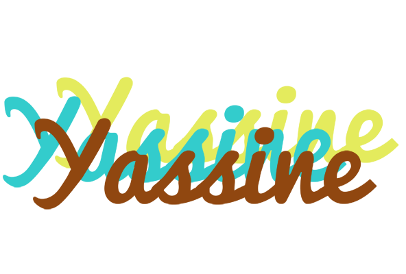 Yassine cupcake logo