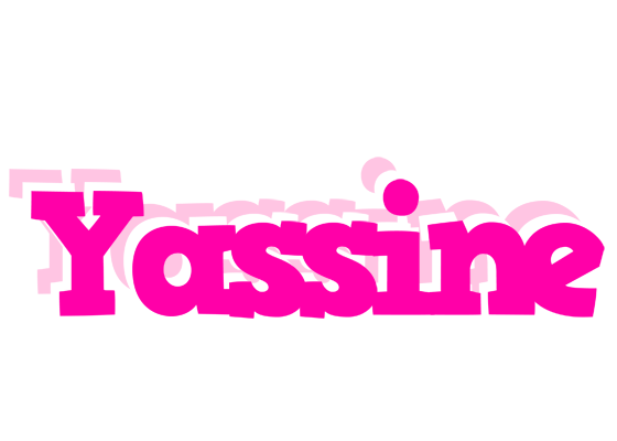 Yassine dancing logo