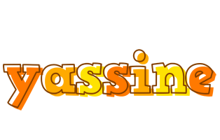 Yassine desert logo