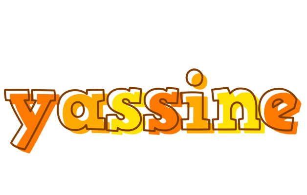 Yassine desert logo