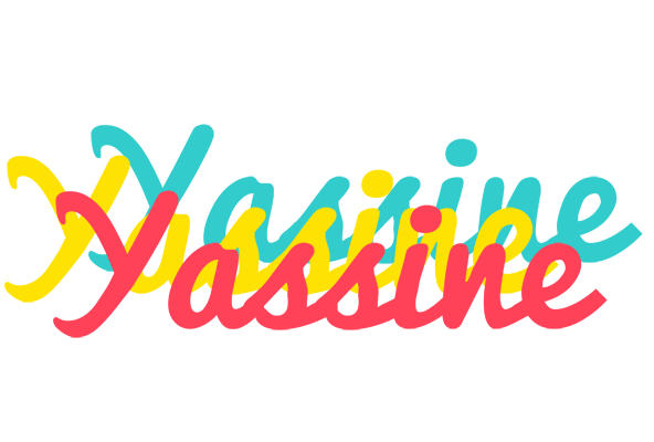Yassine disco logo