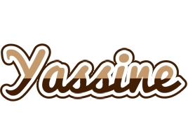 Yassine exclusive logo