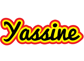 Yassine flaming logo