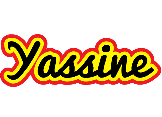 Yassine flaming logo