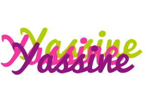 Yassine flowers logo