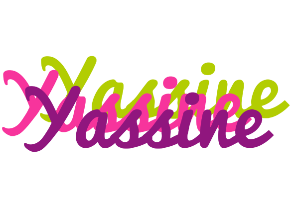 Yassine flowers logo