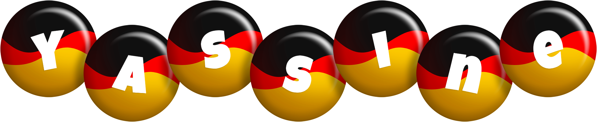 Yassine german logo