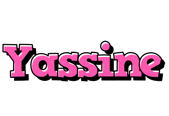 Yassine girlish logo