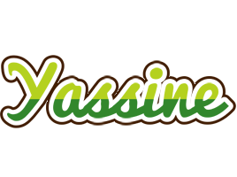 Yassine golfing logo
