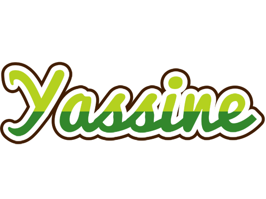 Yassine golfing logo