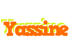 Yassine healthy logo